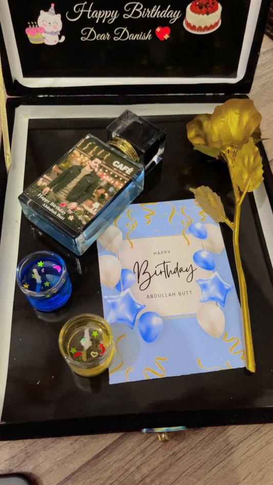 Customize Birthday Gift Box