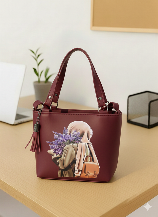 Signature Collection – Floral Girl Handbag