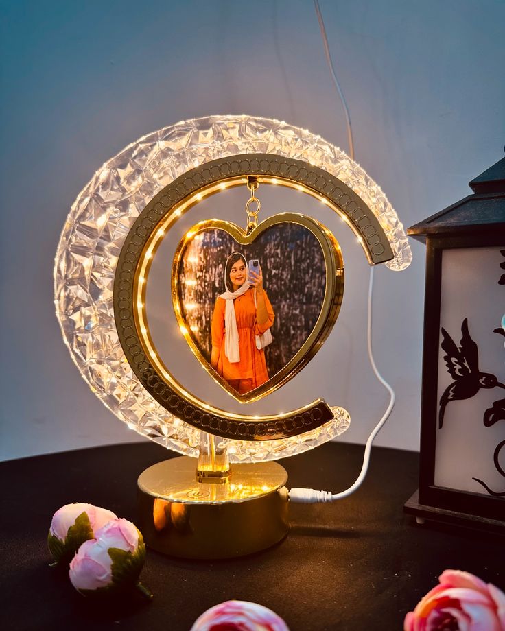 Customize Moonlihgt Photo lamp