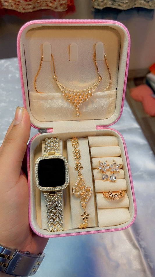 Jewellary fashion Box With accessories