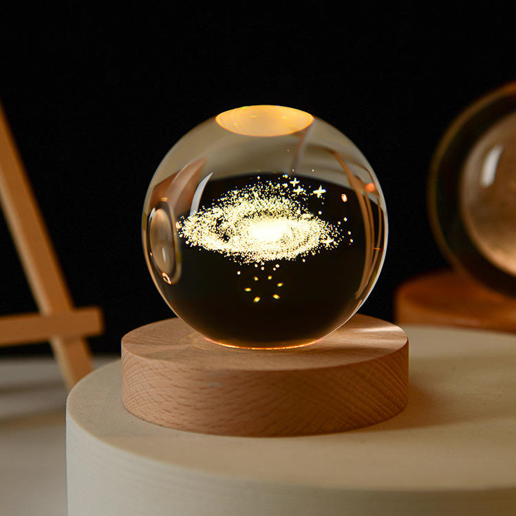 High Quality 60MM/80MM Glass Ball 3D
