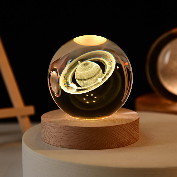 High Quality 60MM/80MM Glass Ball 3D